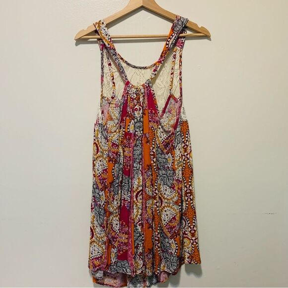 Intimately Free People Count Me In Trapeze Tunic Top size small - Picture 11 of 11
